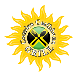 Comie's Caribbean Grill logo.